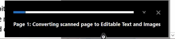 Acrobat Transforme le PDF Scanné en Modifiable