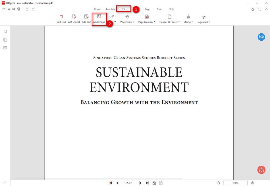 Add a Image Logo to PDF