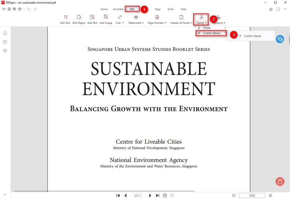 Add a Watermark Logo to PDF