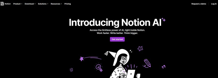 AI Tool for Education Notion AI
