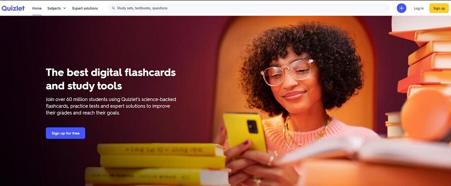 AI Tool for Education Quizlet