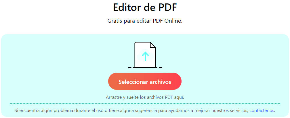 Subir PDF a PDFgear