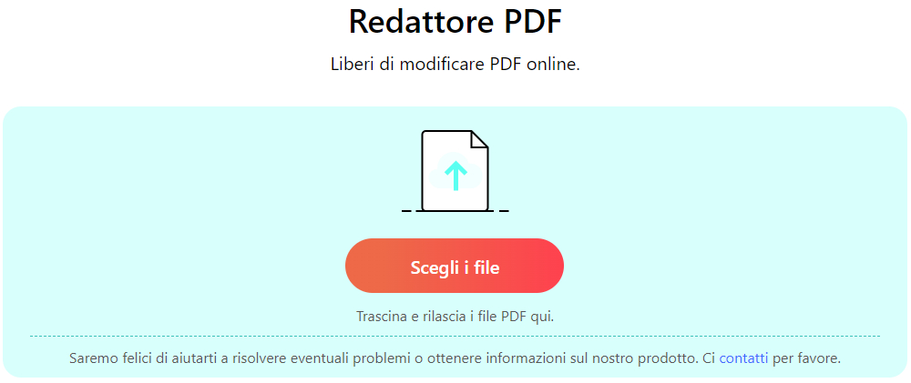 Carica PDF su PDFgear