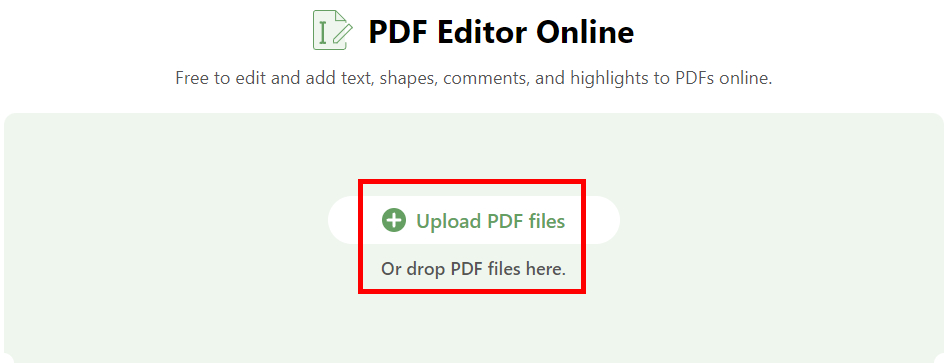 Select a PDF and Upload