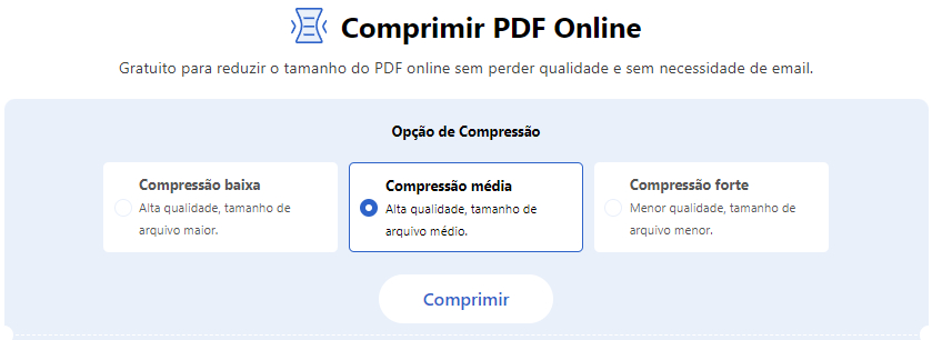 Comprimir um PDF para 500 KB