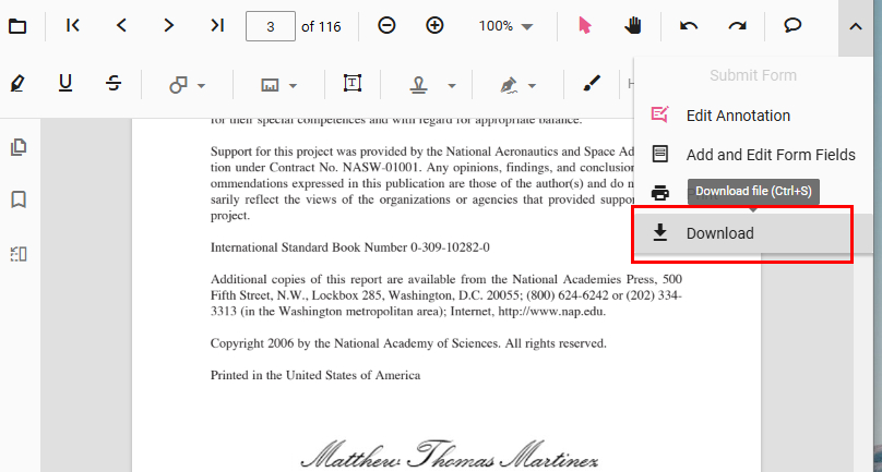Unduh Tanda Tangan PDF Gratis