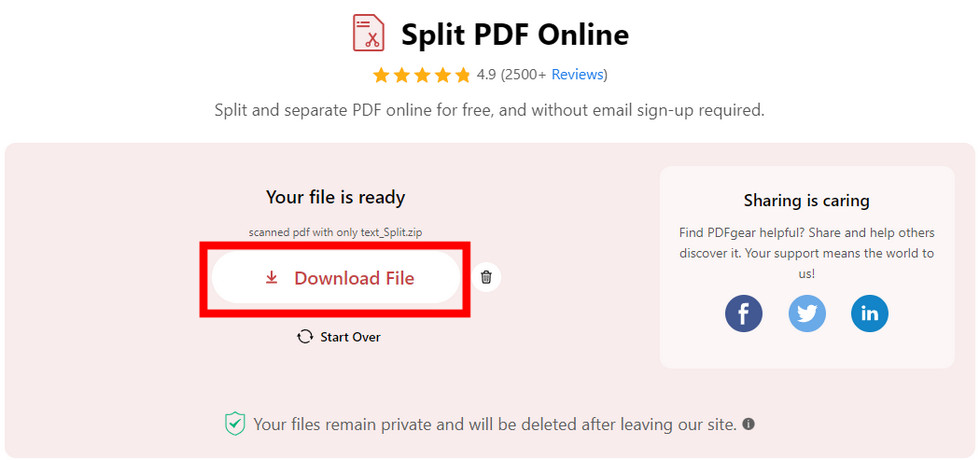 Download the New PDFs in PDFgear Online
