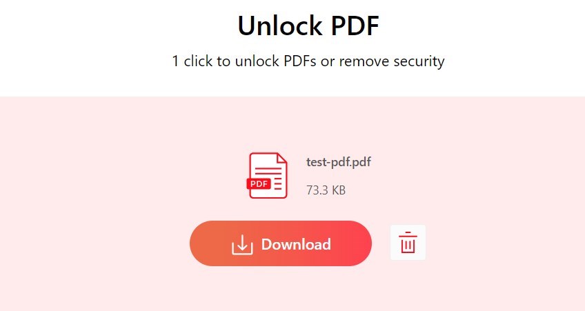 Download the Unlocked PDF