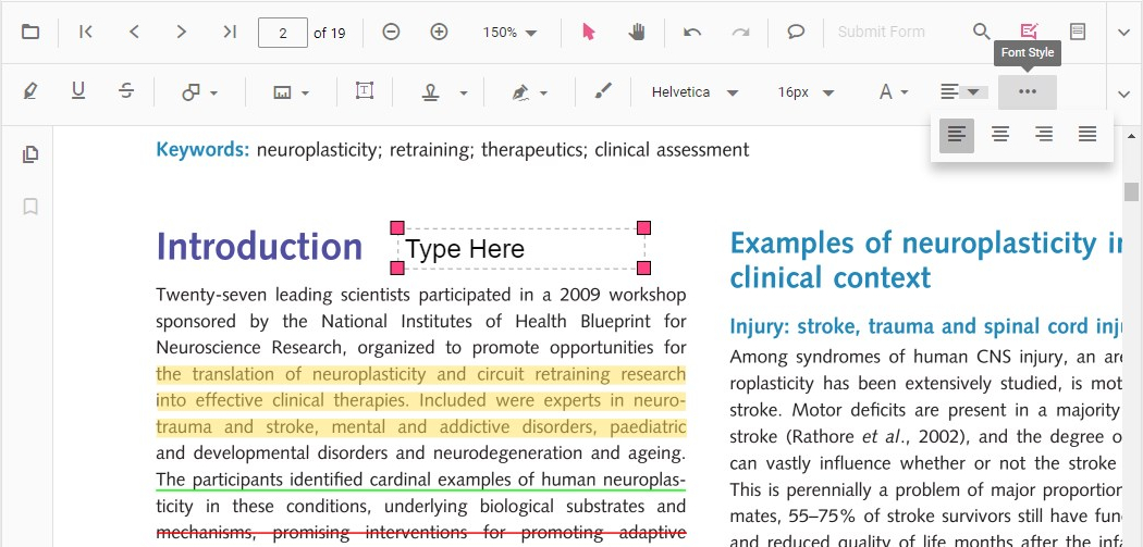 Edit PDF with Adobe Reader Alternative PDFgear