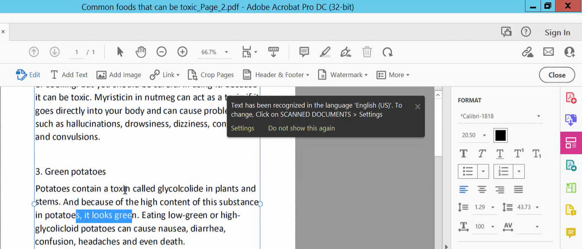 Editar Texto Existente em PDF Digitalizado no Acrobat