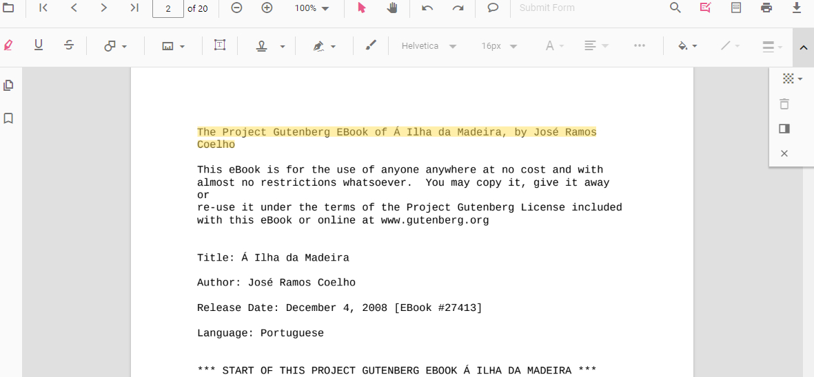 Editar PDF Digitalizado PDFgear