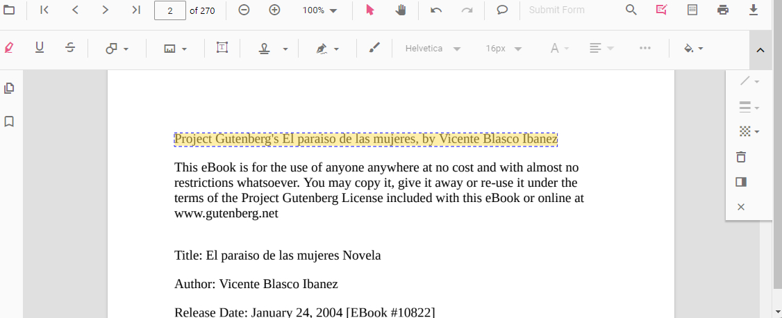 Editar PDF Escaneado PDFgear