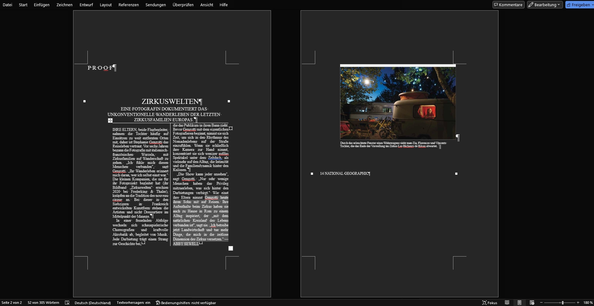 Gescanntes PDF in Word bearbeiten