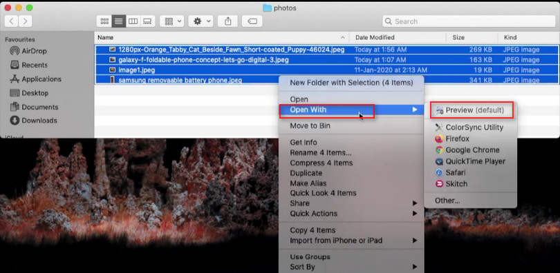 Gérer tous les JPEGs