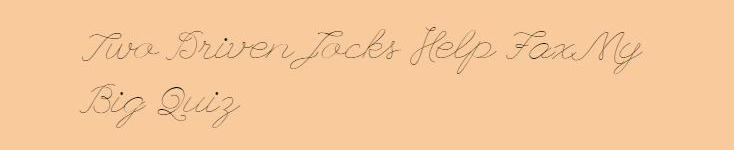 League Script Cursive Font on Google Docs