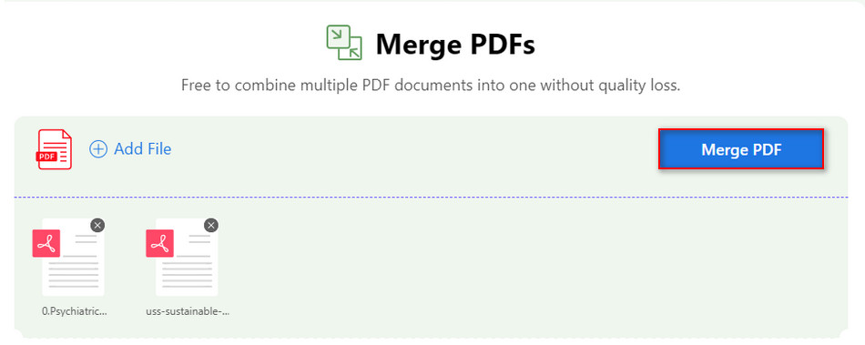 オンラインで無料でPDFを結合する
