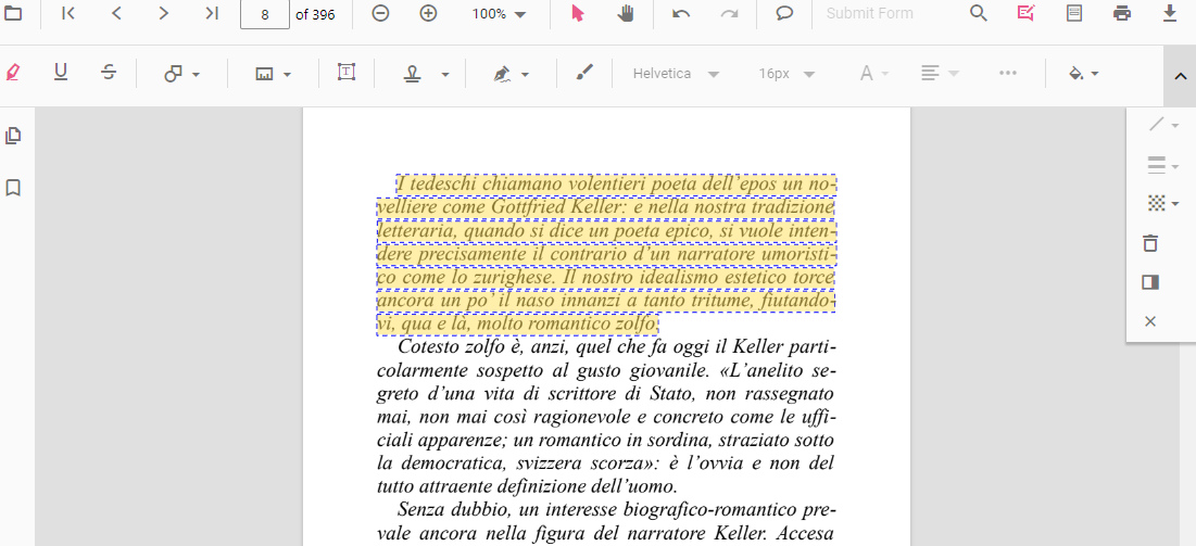 Modifica PDF PDFgear