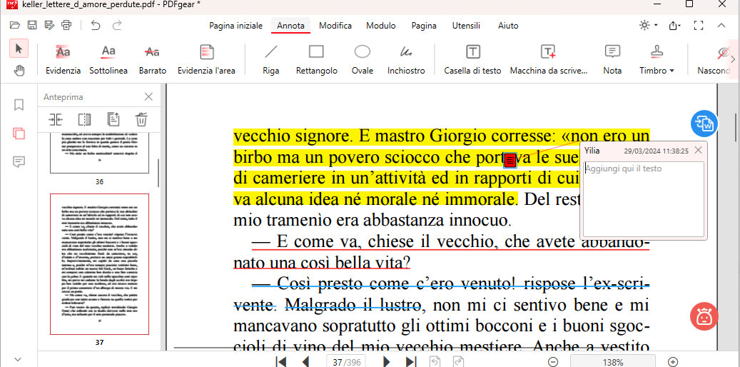 Modifica PDF su Windows 10