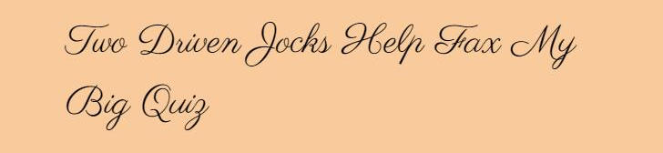 Parisienne Cursive Font on Google Docs