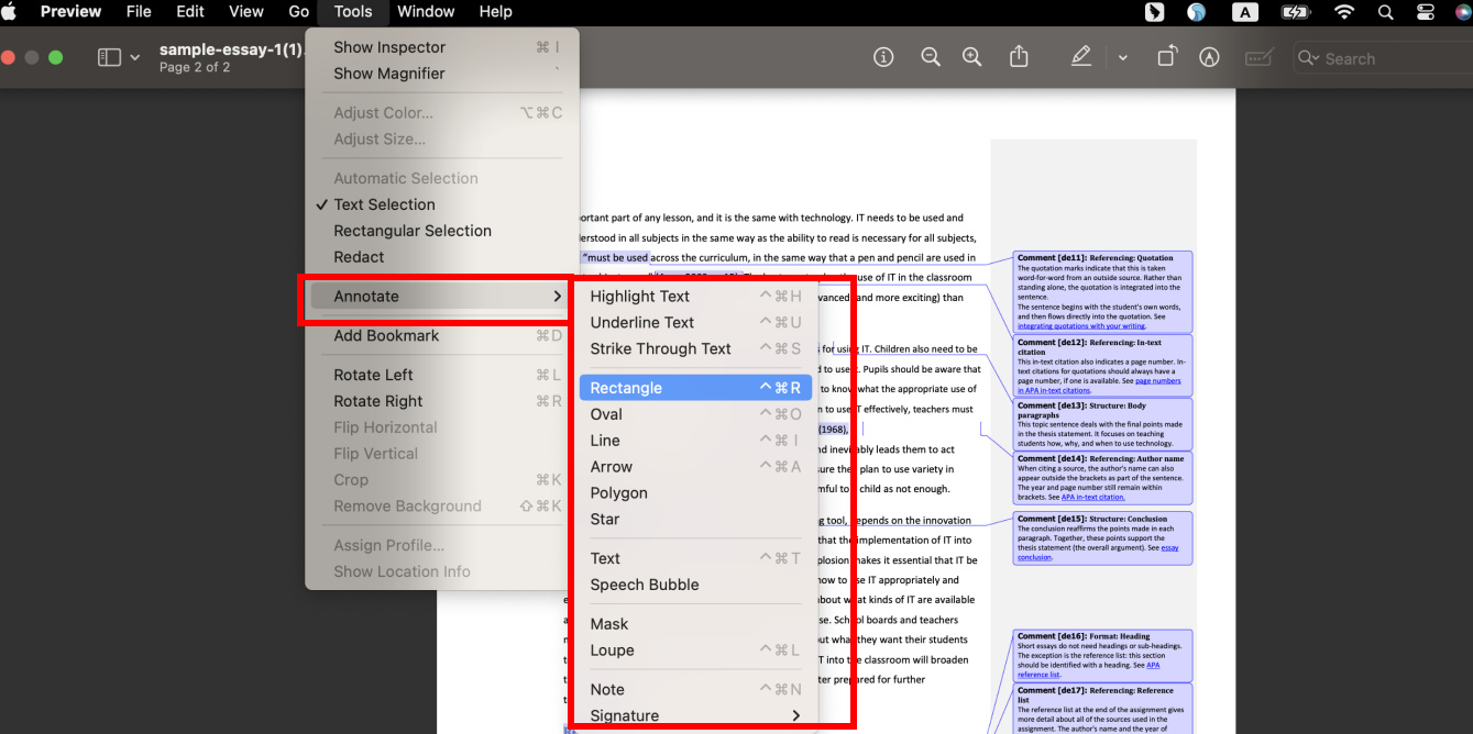 PDF Annotator Preview