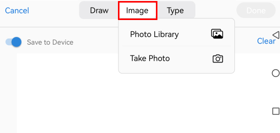 Scan a Handwritten Signature for PDF with PDFgear