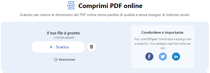 Scarica il PDF Compresso