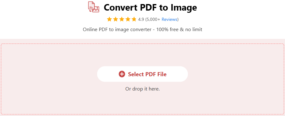 Choose a PDF to Upload