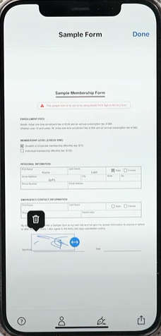 Create and Add Your Signature
