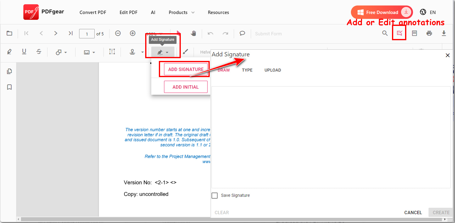 Create a Signature Online