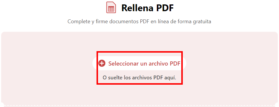Subir un Formulario PDF a PDFgear