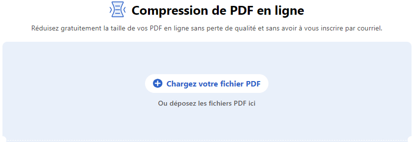 Téléchargez le PDF à compresser