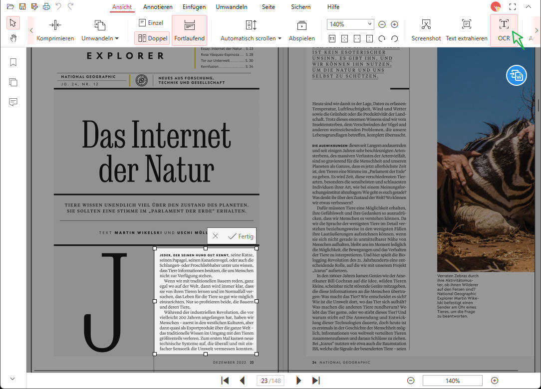 pdf texterkennung