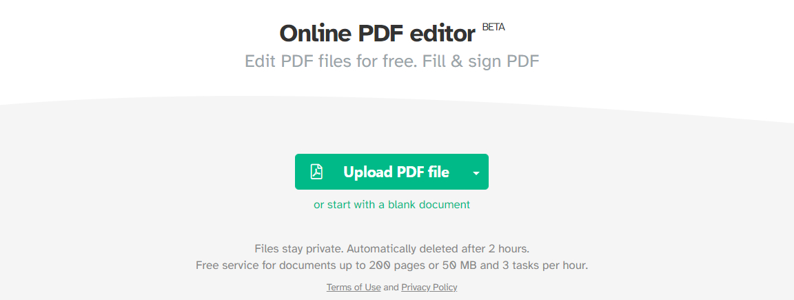 Téléverser PDF à Sedja