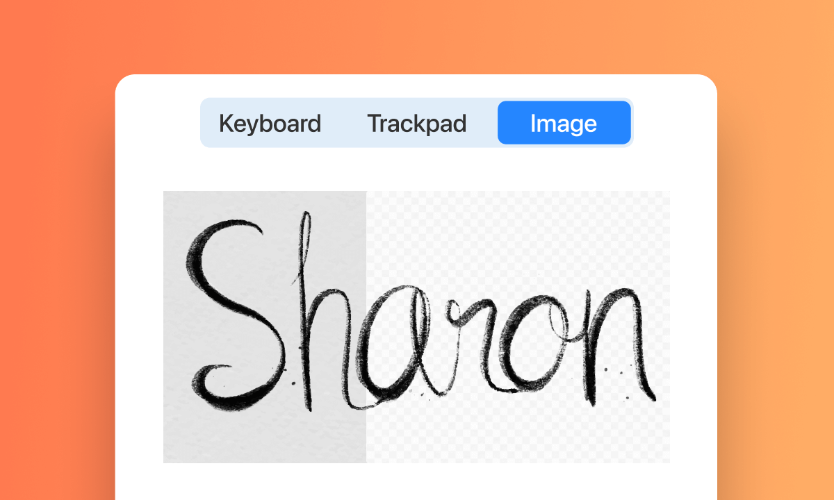 How to Add Signature Image into PDFs