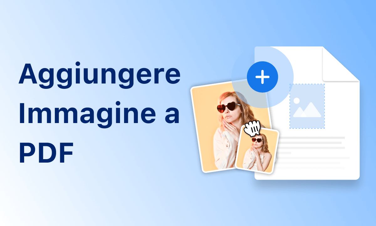 Come aggiungere un'immagine nel PDF