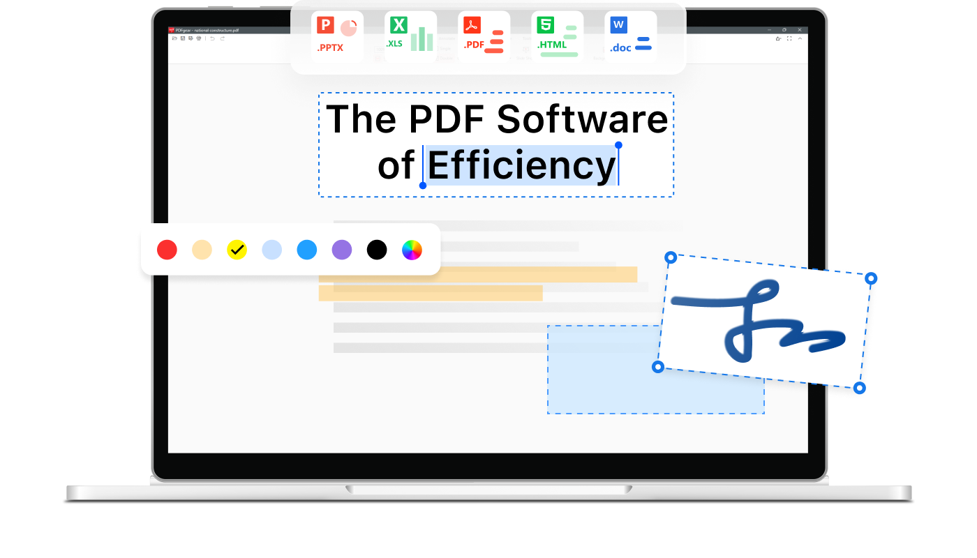 برنامج PDFgear لنظام التشغيل شبابيك