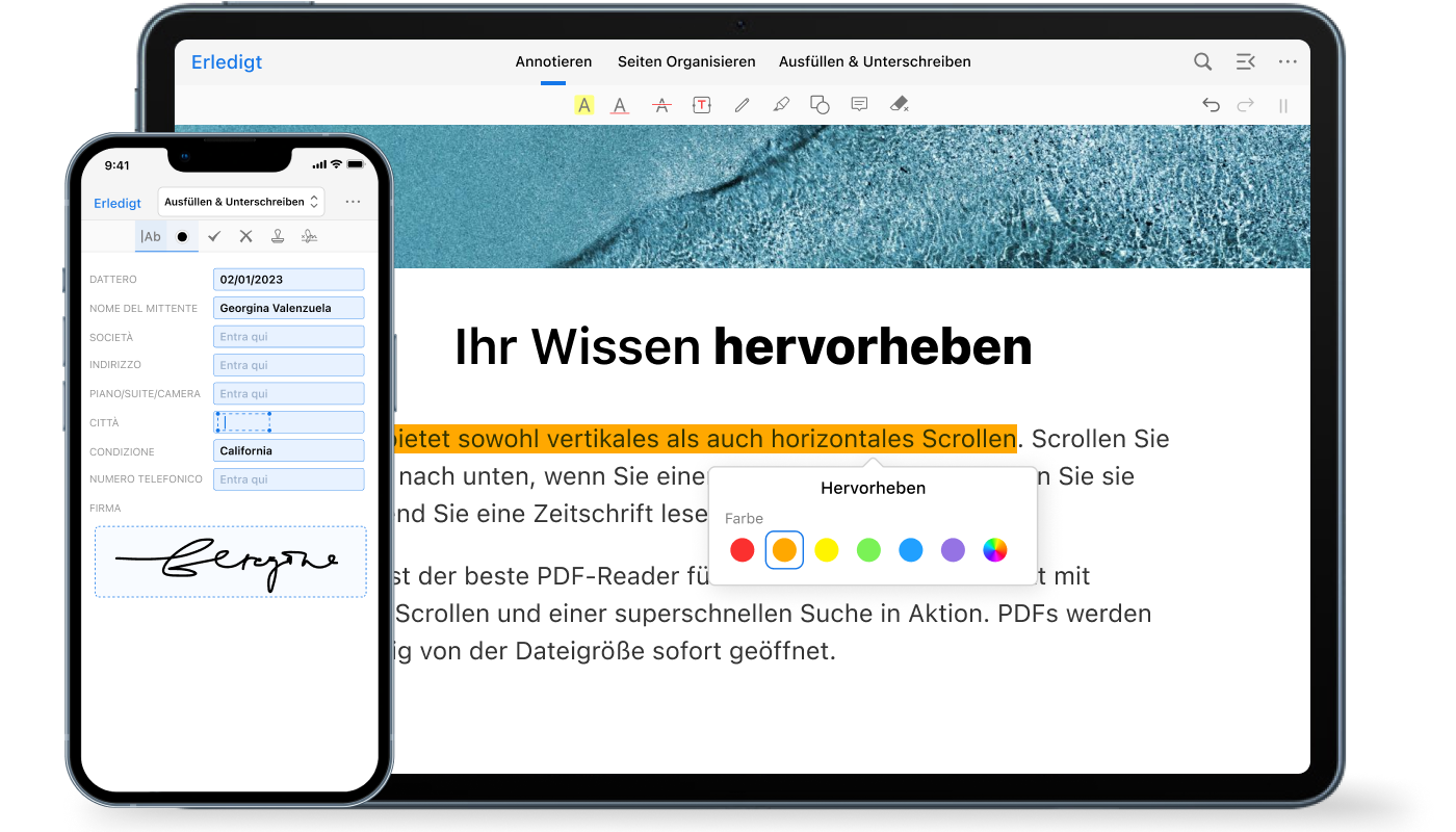 PDFgear für iOS