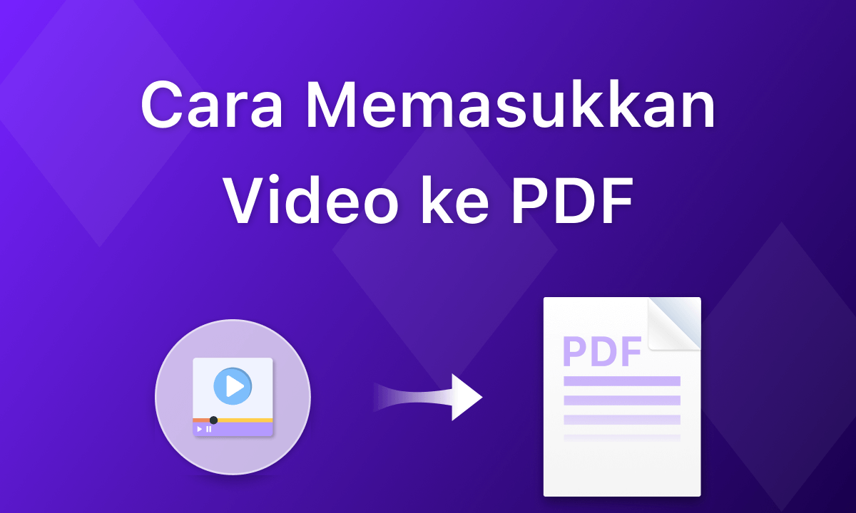 Cara Memasukkan Video ke PDF