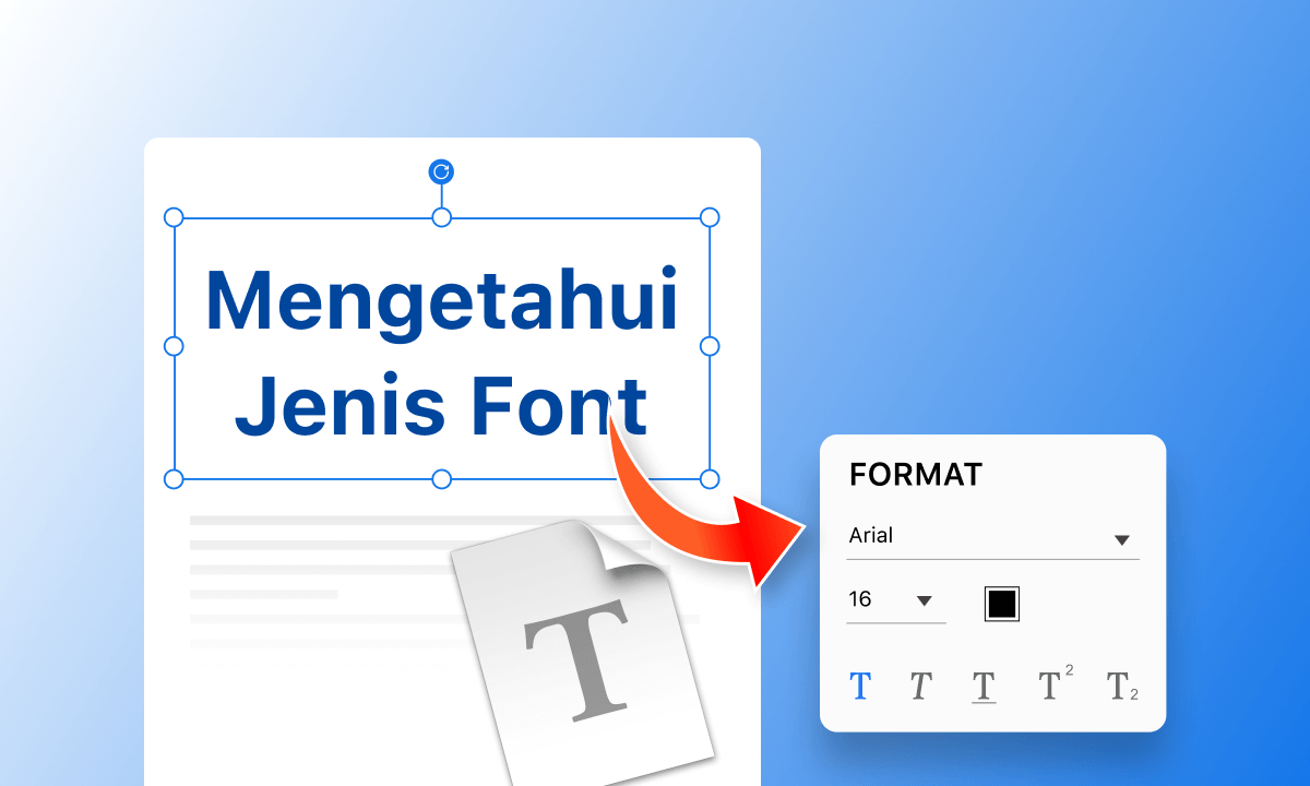 Cara Menemukan Font dari PDF