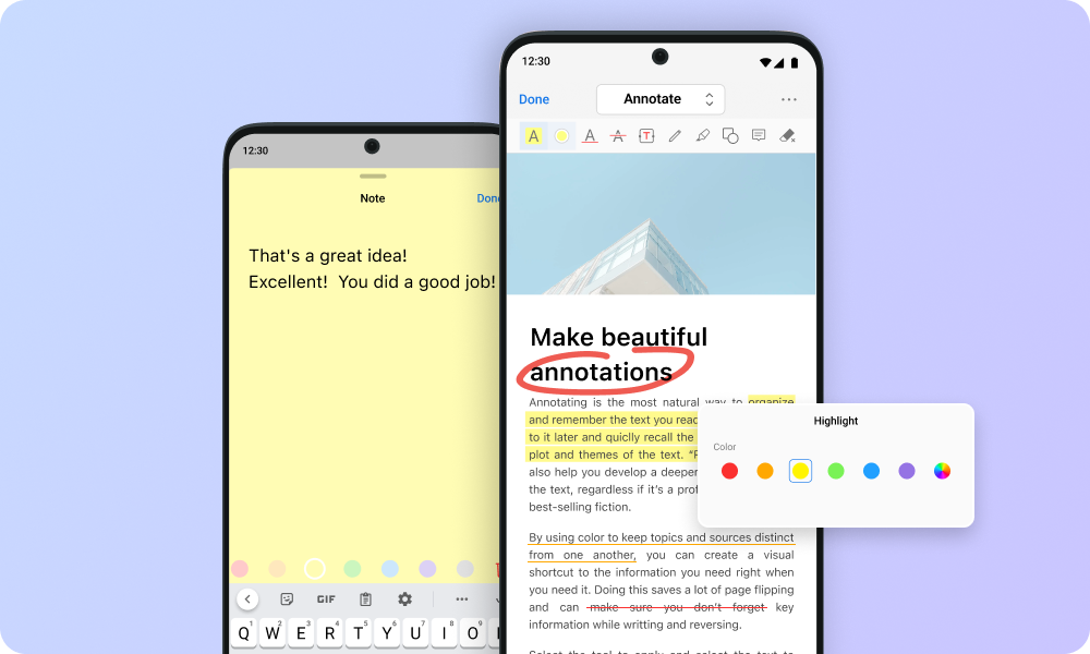Lively PDF Annotator