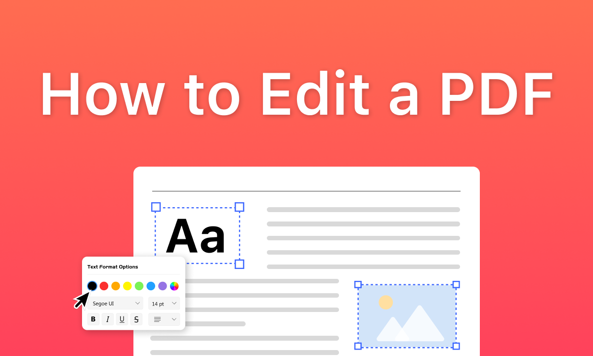 How to Edit a PDF with Adobe Reader