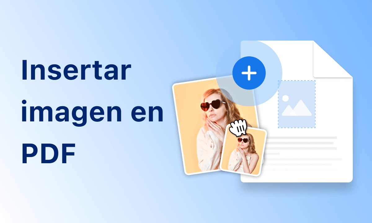 Cómo agregar una imagen en PDF