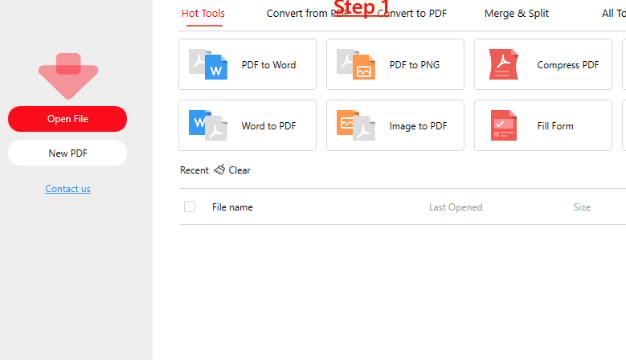 Convert PDF to Editable Word with PDFgear