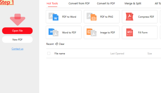 Remove Copy Restrictions with PDFgear